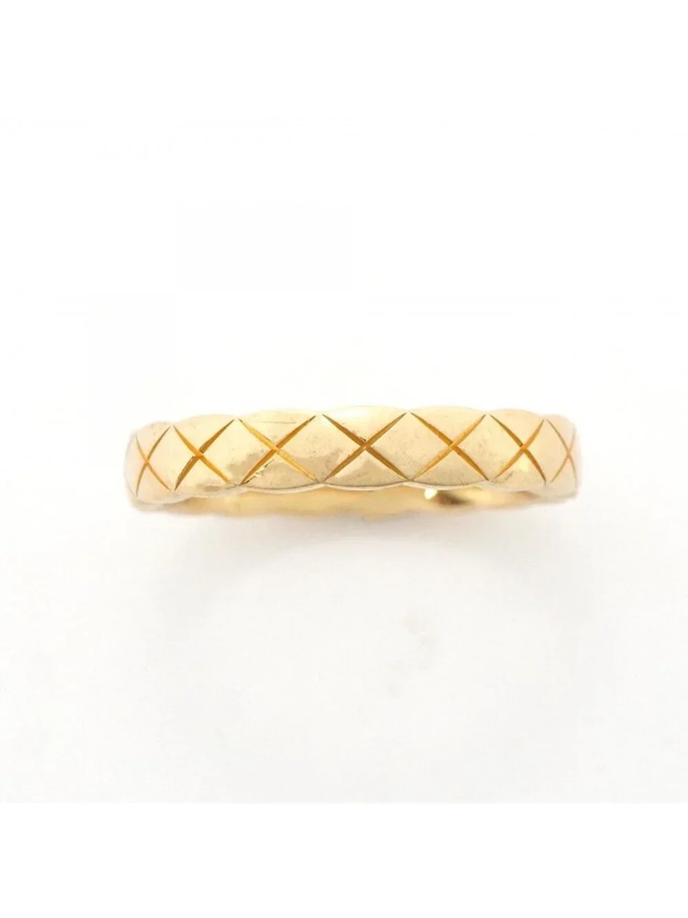 Chanel Ring Coco Crush 18k Yellow Gold
